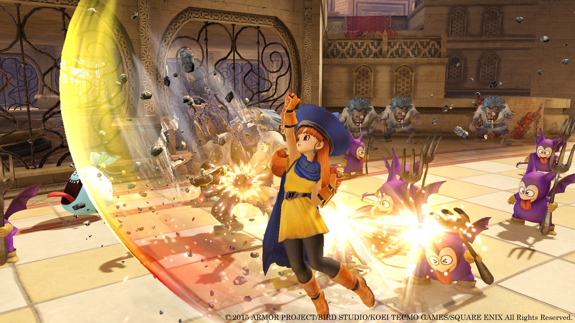 Dragon Quest Heroes - Imagen 29